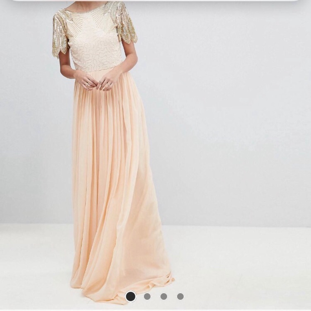 Virgos lounge beaded dress